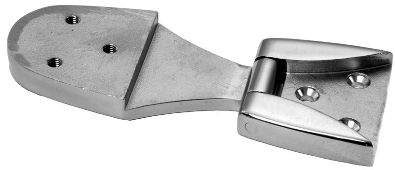 Hinge mirror-polished AISI316 90x47 mm - foto originale Osculati Srl