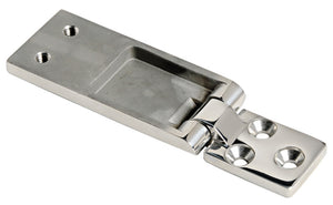 Piramid hinge mirror-polished AISI316 70x30 mm - foto originale Osculati Srl