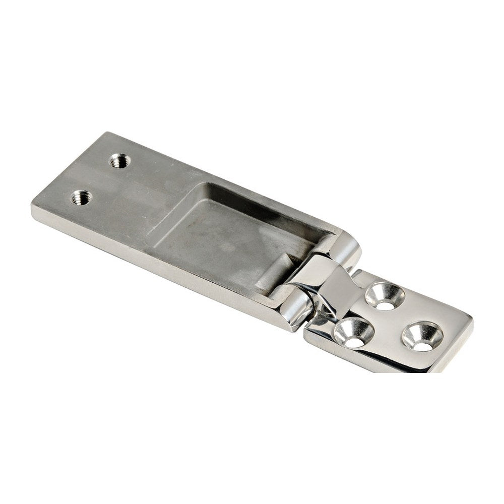 Piramid hinge mirror-polished AISI316 70x30 mm - foto originale Osculati Srl