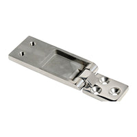 Charnière Piramid AISI316 poli miroir 95x40 mm