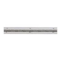 Scharnier op stang 2 m spiegelglans RVS 50 mm