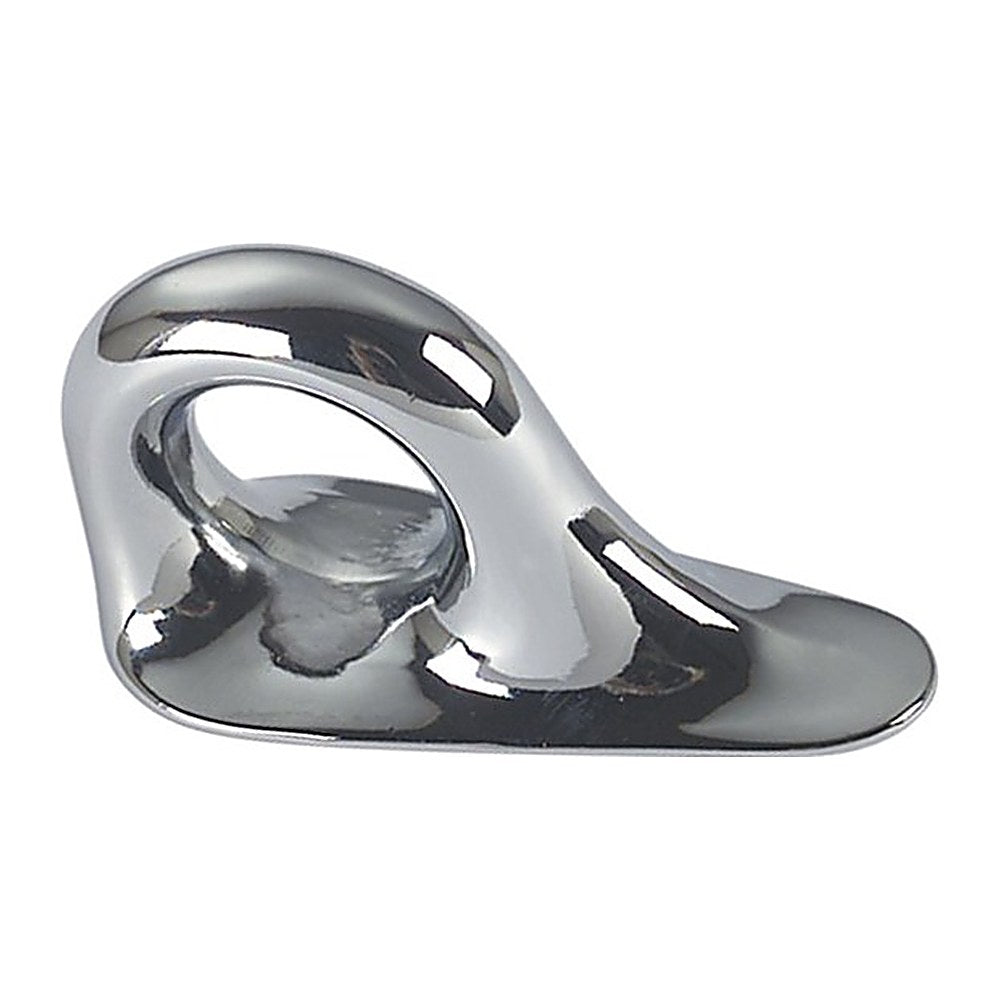 Pulling/holding ring chromed brass 90x40 mm - foto originale Osculati Srl