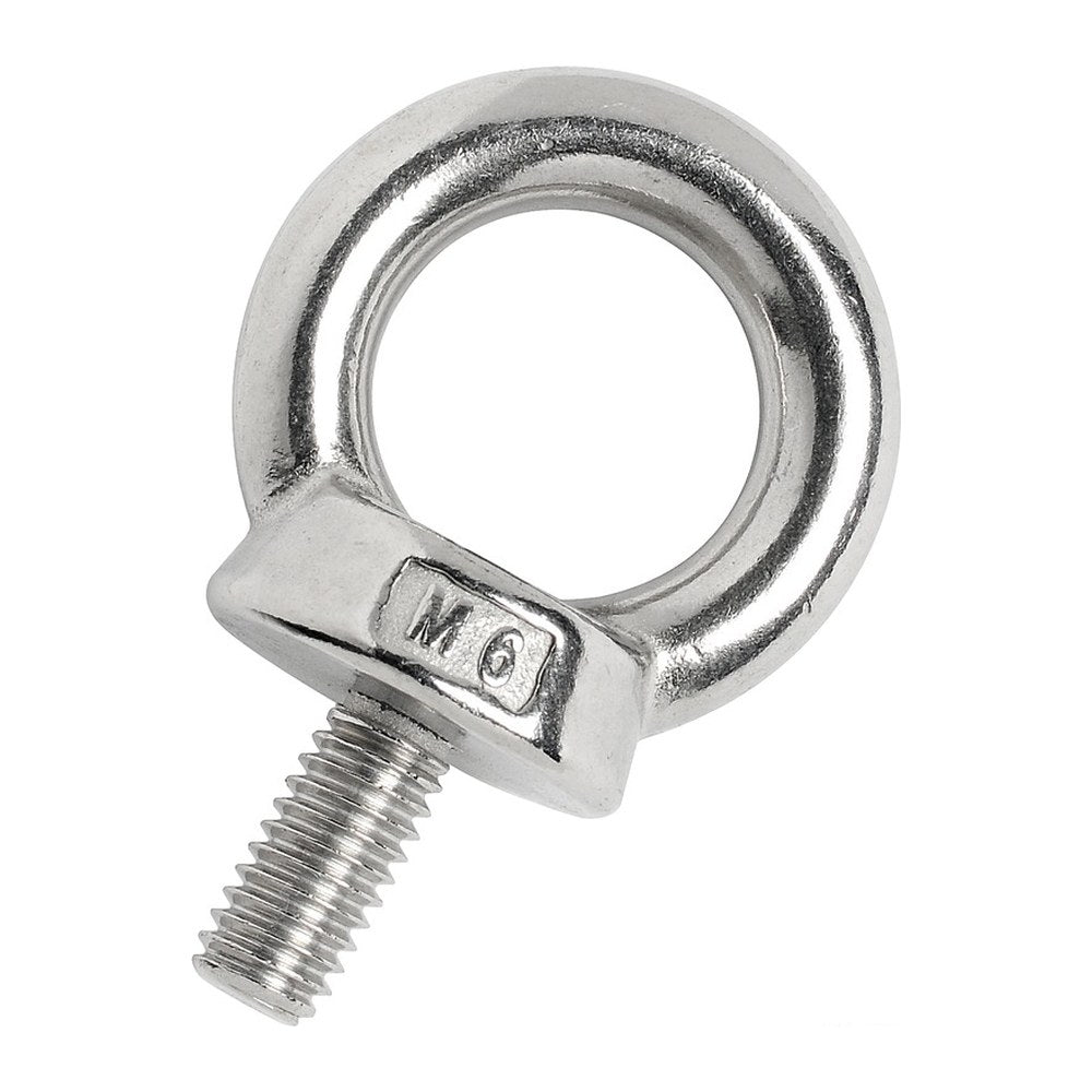 Male forged eyebolt AISI316 16 mm (pack of 10) - foto originale Osculati Srl