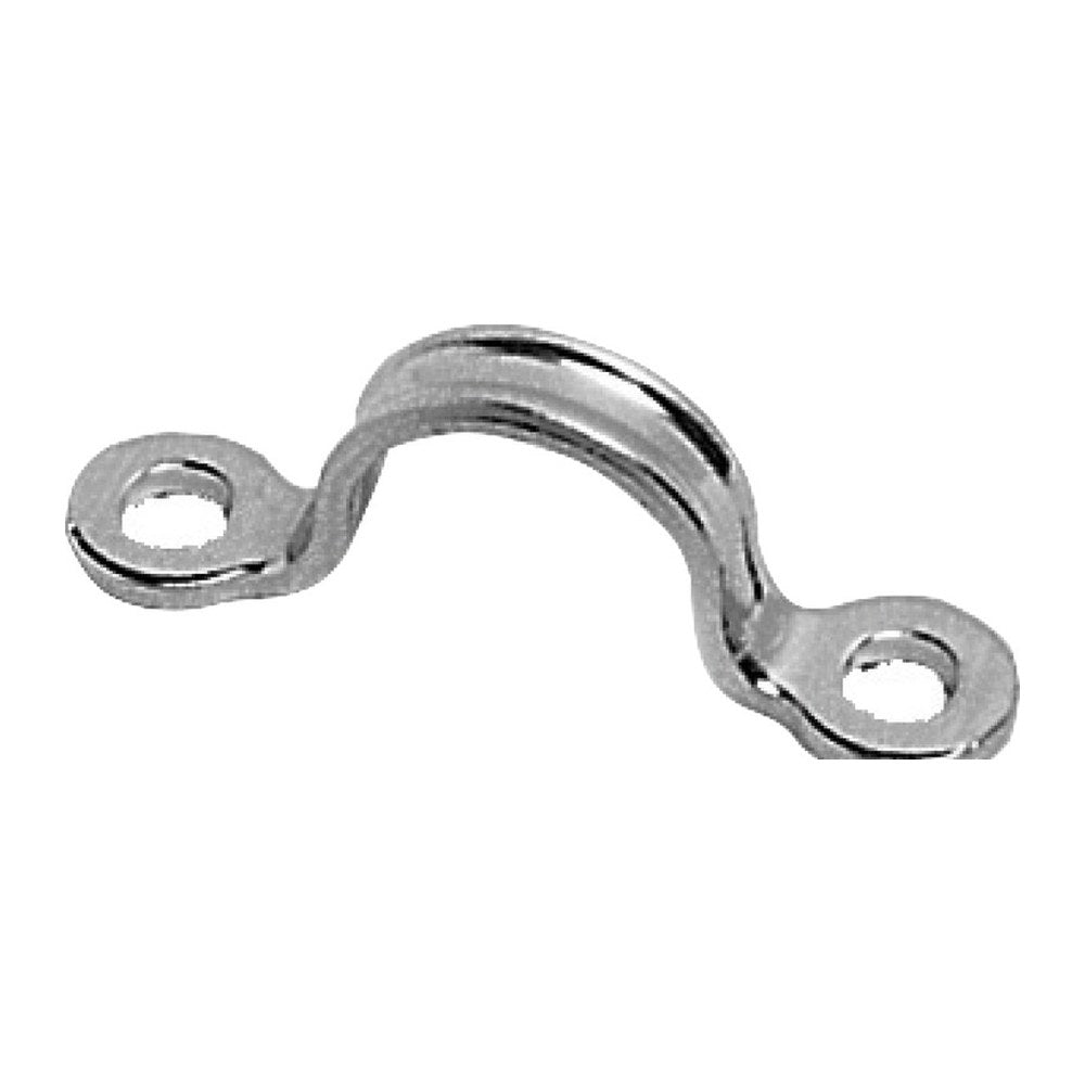 Blue wave SS forged eye bridge 63 mm (pack of 10) - foto originale Osculati Srl