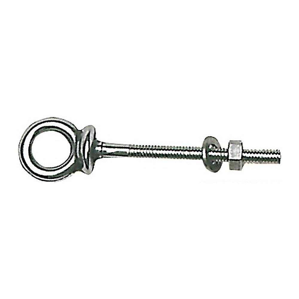 Eyebolt AISI316 10x100 mm (pack of 10) - foto originale Osculati Srl