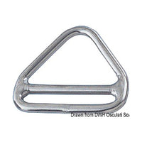 Anel triangular com travessa 8x50 mm (pack de 5)