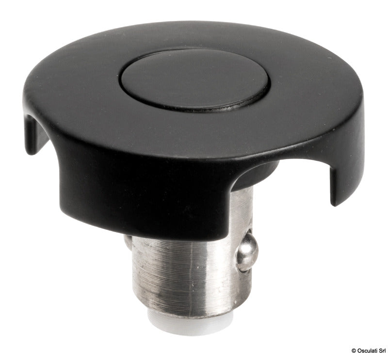 Rapid lock system-removable part ø39*30h ss316 black - foto originale Osculati Srl