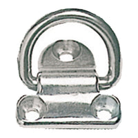 Klappbares Auge mit 3 Bohrlöchern AISI316 48x49 mm