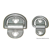 Auge, klappbar VA-Stahl 45x66 mm