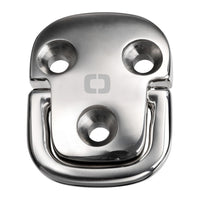 Olhal quadrado 57x45 mm argola 6 mm