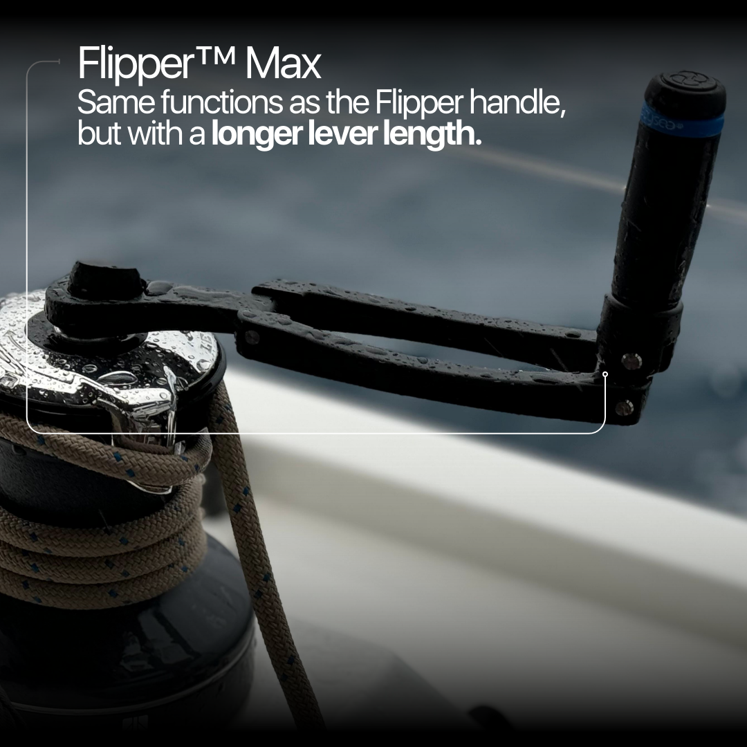 Flipper™ - Max Foldable Winch Handle