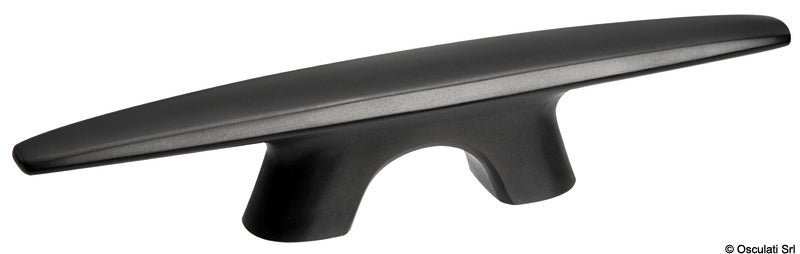 Black Aero anodized aluminium cleat 308 mm - foto originale Osculati Srl
