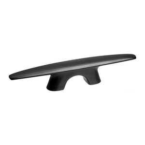 Black Aero anodized aluminium cleat 208 mm - foto originale Osculati Srl