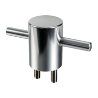 Thor Klampe aus poliertem Aluminium 60 mm