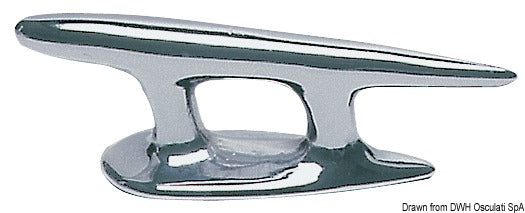 Old style cleat chromed brass 200 mm - foto originale Osculati Srl