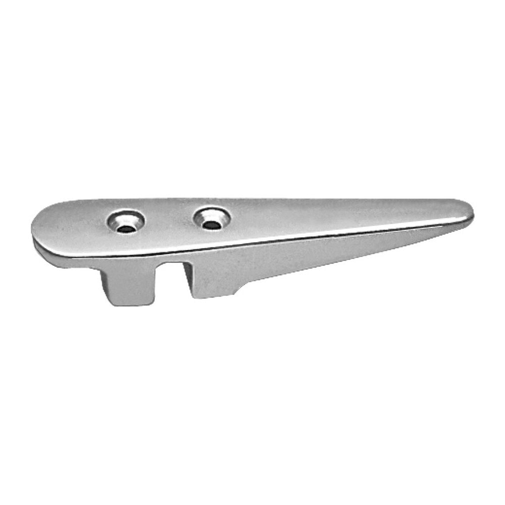Cleat w/clam anodized aluminium 125 mm - foto originale Osculati Srl