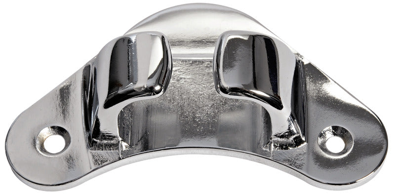 Universal fairlead mirror-polishedAISI316 105x60mm - foto originale Osculati Srl