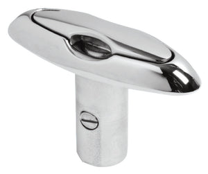 Push-up mini-cleat mirror-polished AISI316 89x31mm - foto originale Osculati Srl