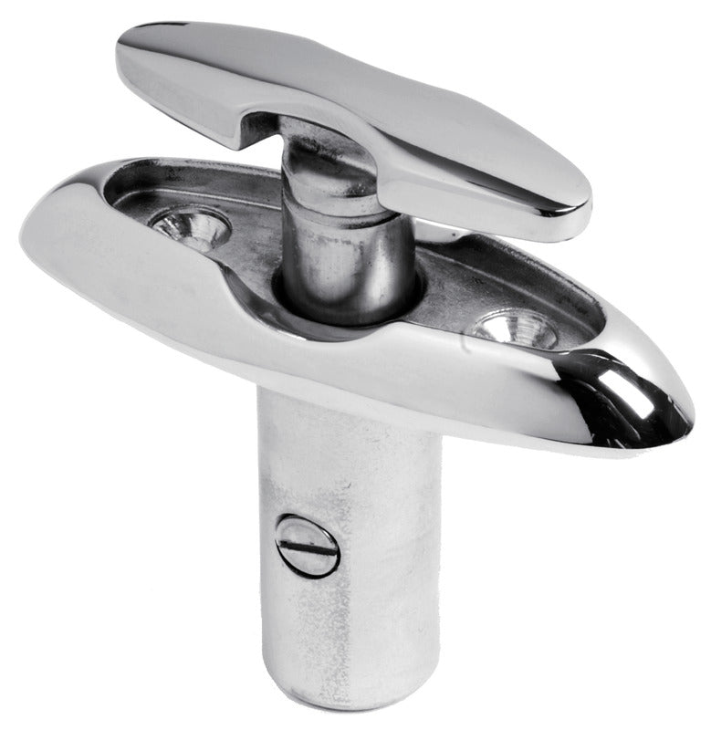 Push-up mini-cleat mirror-polished AISI316 89x31mm - foto originale Osculati Srl