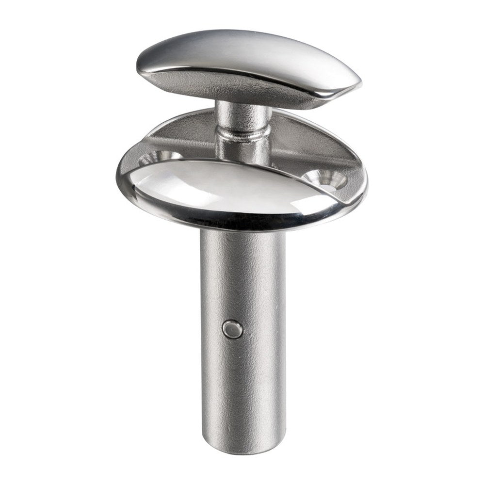 Dome hidden mini cleat 52 x 46 mm - foto originale Osculati Srl