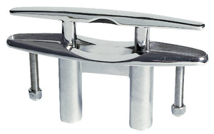 Push-up cleat mirror-polished AISI316 217/203 mm - foto originale Osculati Srl