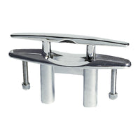 Klampe, abwendbar AISI316 hochglanz. 217/203 mm