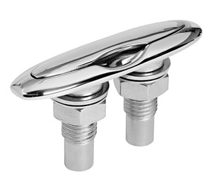 Retract push-up cleat mirrorpolished AISI316 185mm - foto originale Osculati Srl