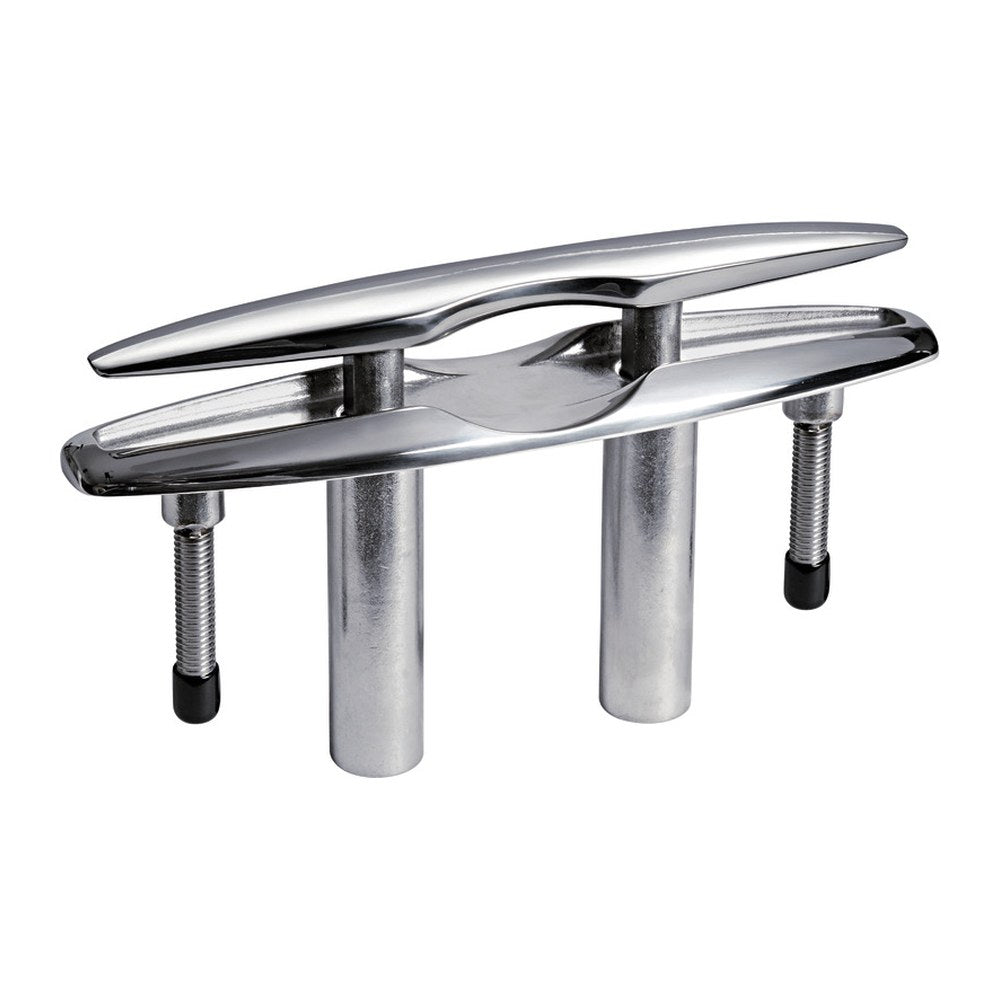 Retract push-up cleat mirrorpolished AISI316 220mm - foto originale Osculati Srl