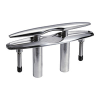 Cunho escamoteável retrátil AISI316 polido 220mm