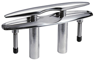 Retract push-up cleat mirrorpolished AISI316 220mm - foto originale Osculati Srl