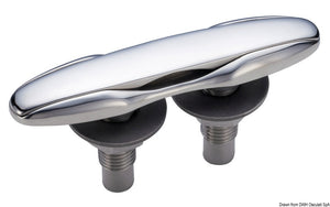 Smart push-up cleat mirror-polished AISI316 260 mm - foto originale Osculati Srl