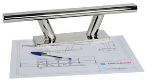 Nordik cleat mirror-polished AISI316 500 mm - foto originale Osculati Srl