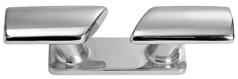 SCANDINAVIAN cleat mirror-polished AISI316 203 mm (packed in pairs) - foto originale Osculati Srl