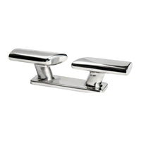 SCANDINAVIAN Klampe AISI316, hochglanz. 203 mm (paarweise verpackt)