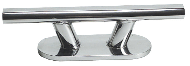 Nordik cleat mirror-polished AISI316 310 mm oval - foto originale Osculati Srl