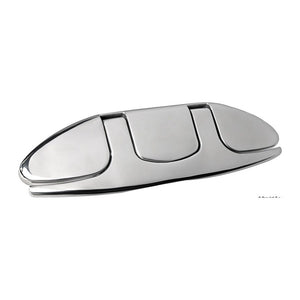 Pop-up cleat mirror-polished AISI316 115 mm - foto originale Osculati Srl