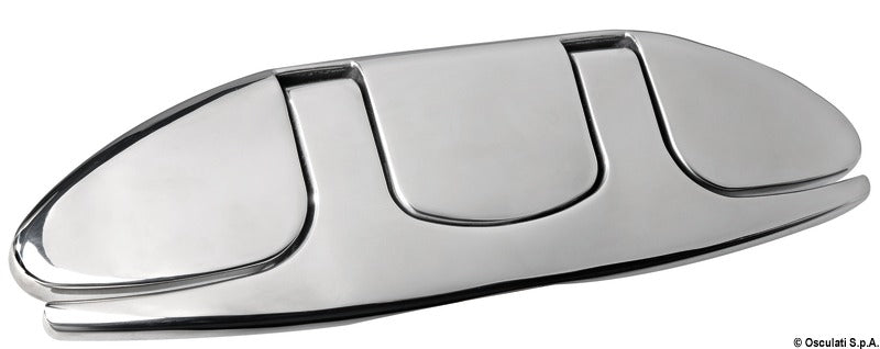 Pop-up cleat mirror-polished AISI316 115 mm - foto originale Osculati Srl