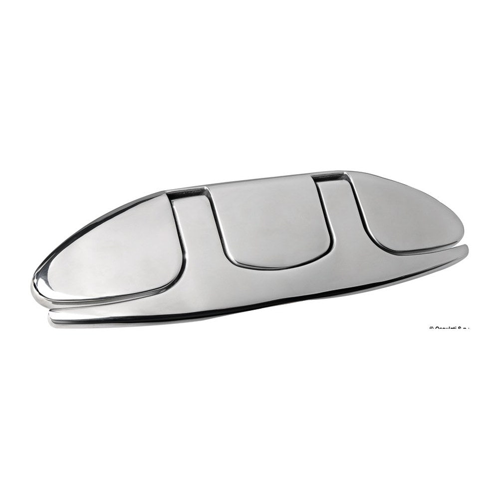 Pop-up cleat mirror-polished AISI316 350 mm - foto originale Osculati Srl