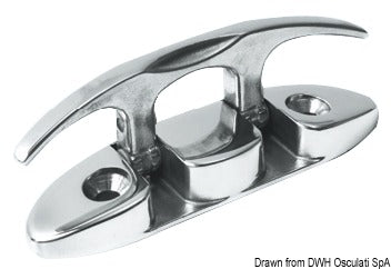 Pop-up cleat AISI316 115 x 45 mm - foto originale Osculati Srl