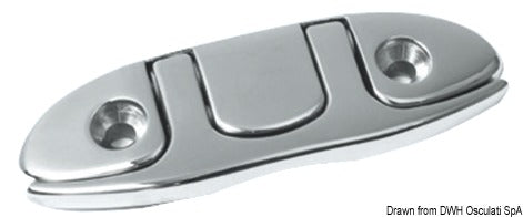 Pop-up cleat AISI 316 172 x 65 mm - foto originale Osculati Srl
