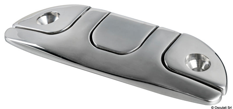 Low profile pop-up cleat 115x38 mm - foto originale Osculati Srl