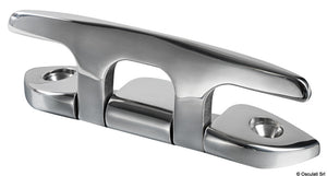 Low profile pop-up cleat 115x38 mm - foto originale Osculati Srl