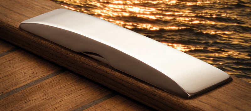 Flat push-up cleat 160x34 mm - foto originale Osculati Srl