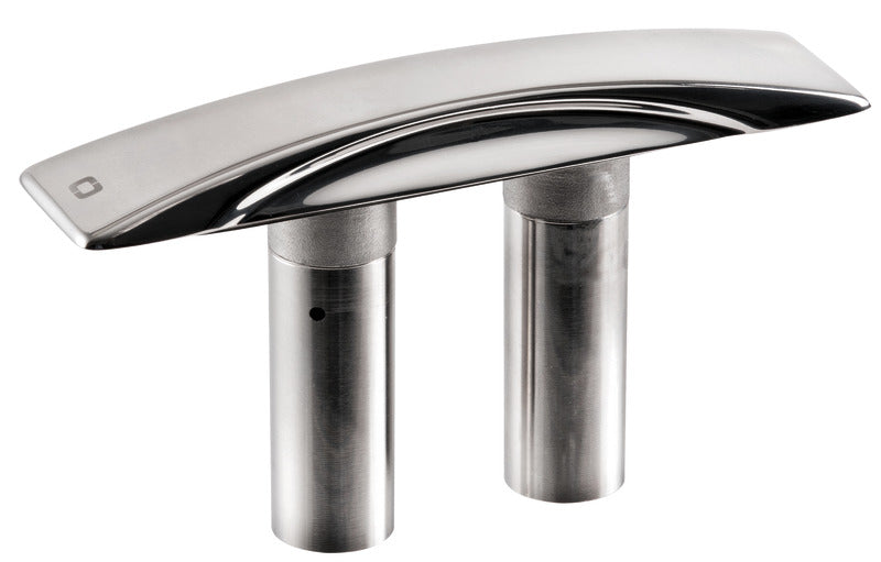 Ghost II hidden cleat 240 mm polished SS - foto originale Osculati Srl