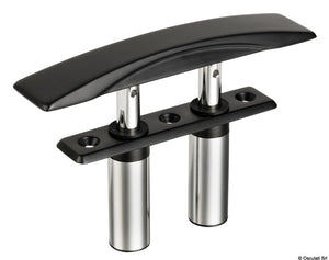 Ghost II hidden cleat 160 mm black - foto originale Osculati Srl