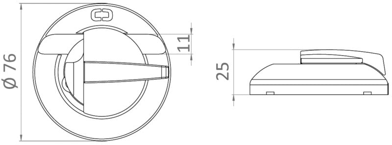 Smash Lock fender fixing - foto originale Osculati Srl