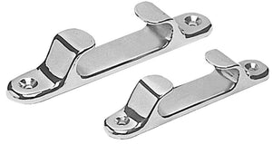 Italian Style straight fairlead AISI316 203 mm - foto originale Osculati Srl