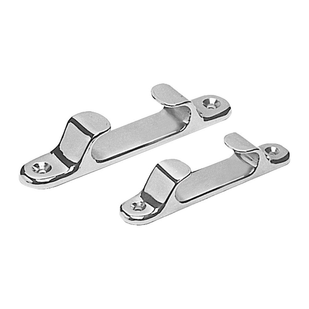 Italian Style straight fairlead AISI316 203 mm - foto originale Osculati Srl