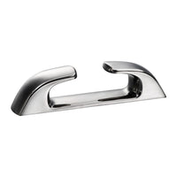 Capri Lippklampe gerade, Edelstahl 200 mm