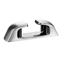 Capri Lippklampe mit Rollen, Edelstahl 212 mm